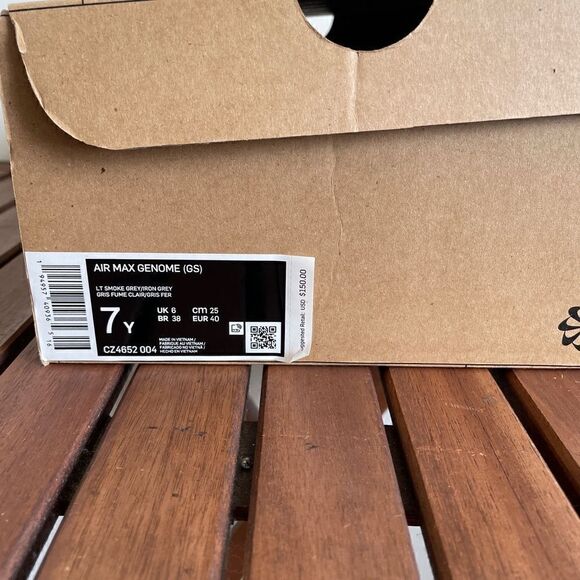 Nike Air Max Genome(GS) Bright Mango Women 8.5/Big Kid 7Y(CZ4652-004) MSRP$140 - Picture 13 of 14